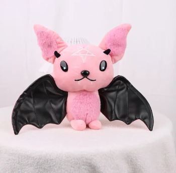 New Vampire Bat Plush Stuffie Toy – Lil Kink Boutique