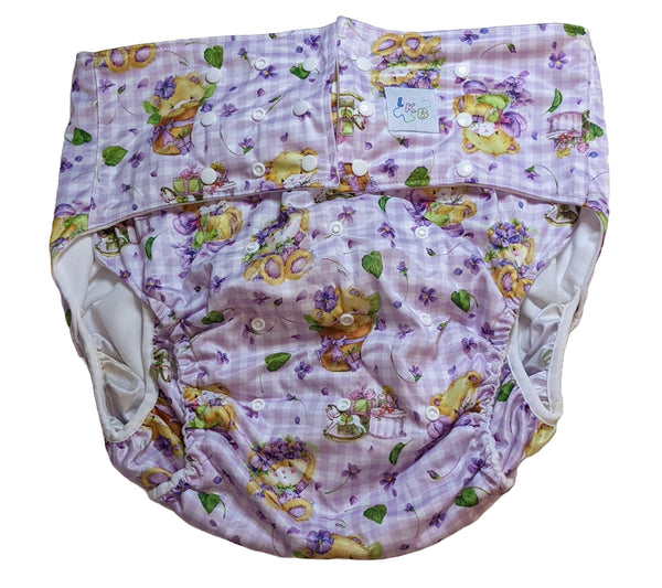adult baby diaper pants terry deluxe color