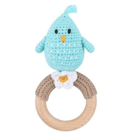 Teether bird outlet