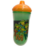 New 9oz Silicone Sippy Training Cup