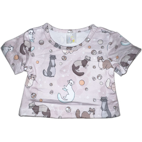 Ferret Friends Stuffie Shirt