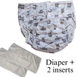 Lil Trash Panda Pocket Diaper