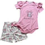 Baby Elephant Shorts with Pockets