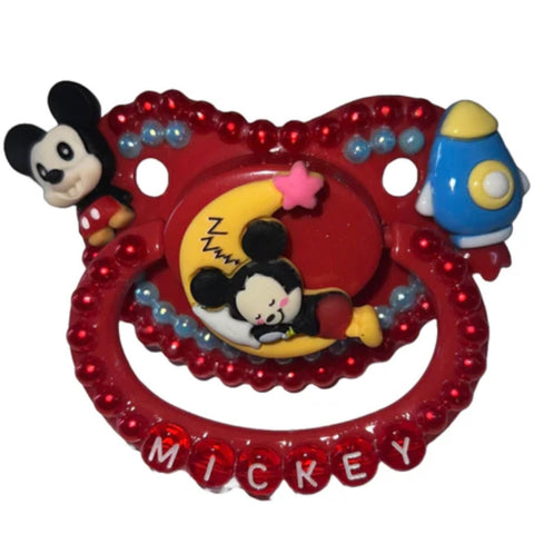 Mouse Deluxe Custom Pacifier