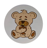 Baby Bear Vinyl Sticker Variety