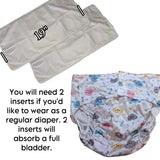 Kitty & Puppy Pocket Diaper