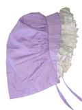 Purple Lil Mouse Adult Baby Bonnet