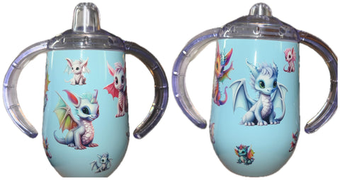 Dragons 10oz Stainless Steel Sippy Cup