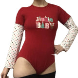 Jingle Baby Long Sleeve Cotton Bodysuit