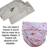 Lil Strawberry Sweeties Pocket Diaper