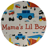 Baby Boy Vinyl Sticker Variety