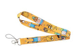 Cartoons Dogs Badge Holders - Lanyards