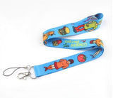 Cartoons Dogs Badge Holders - Lanyards