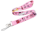 Cartoons Dogs Badge Holders - Lanyards