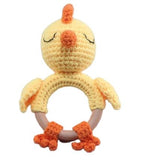 Crochet Rattle Soother