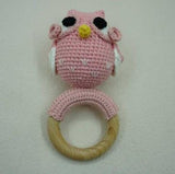 Crochet Rattle Soother