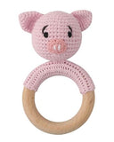 Crochet Rattle Soother