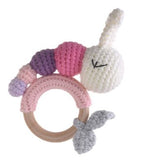 Crochet Rattle Soother