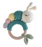 Crochet Rattle Soother