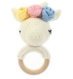 Crochet Rattle Soother