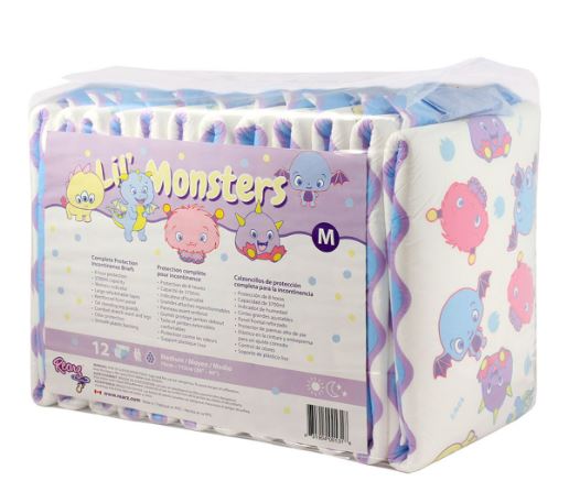 Lil' Monsters Rearz Disposables Diapers – Passional Boutique Store