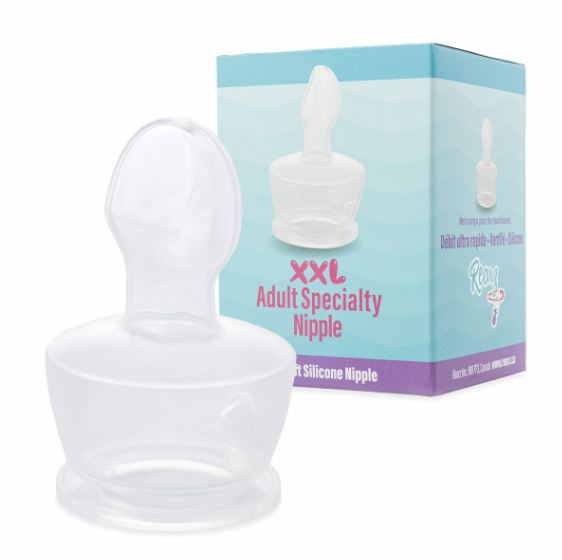 Adult baby bottle Rearz Splash 