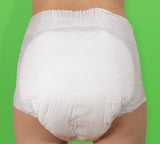 ABU PreSchool Cloth-Backed ABDL Adult Diaper * Vaulted Discontinued Sample