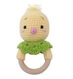 Crochet Rattle Soother