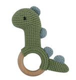 Crochet Rattle Soother