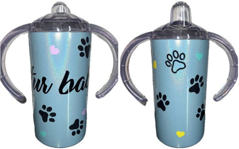 Fur Baby 12oz Stainless Steel Sippy Cup