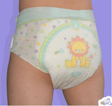 ABU Little Kings ABDL Adult Diaper * 1 Sample