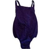 Dark Purple Cotton Romper