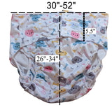 Kitty & Puppy Pocket Diaper