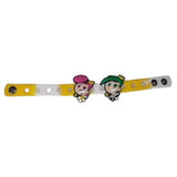 2000's Cartoon Fairies Silicone Jibbitz Bracelet