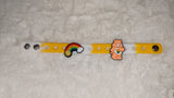 Rainbow Bears Silicone Jibbitz Bracelets