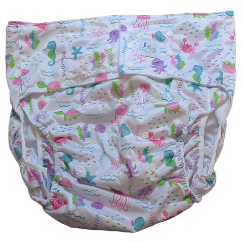 Under The Sea Pocket Diaper