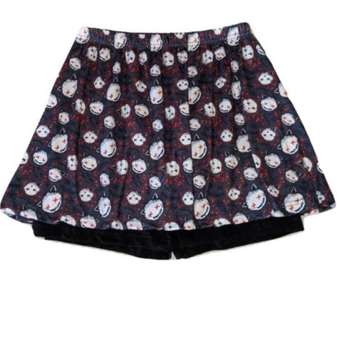 GOTH KITTY Skort Skirt Shorts