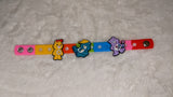 Rainbow Bears Silicone Jibbitz Bracelets