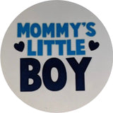 Baby Boy Vinyl Sticker Variety