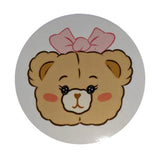 Baby Bear Vinyl Sticker Variety