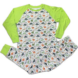 New Colors Wild Dino Friends Pajamas Pants