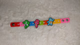 Rainbow Bears Silicone Jibbitz Bracelets