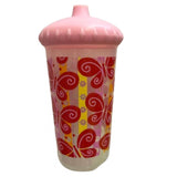 New 9oz Silicone Sippy Training Cup