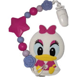 Duck Silicone Teether Chewing Toy Pacifier Clip VARIETY