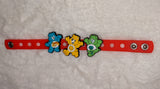 Rainbow Bears Silicone Jibbitz Bracelets