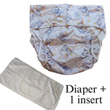 Royal Elephant Pocket Diaper