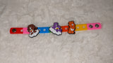 Rainbow Bears Silicone Jibbitz Bracelets