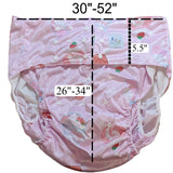 Lil Strawberry Sweeties Pocket Diaper