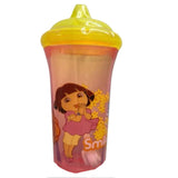 New 9oz Silicone Sippy Training Cup