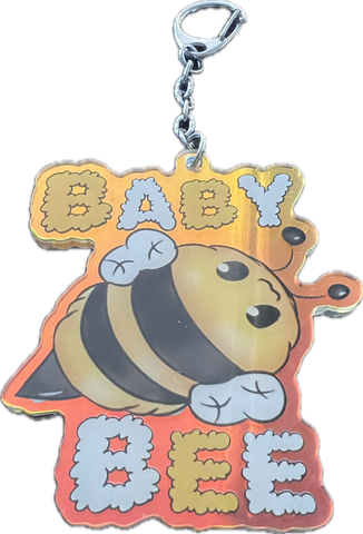 Baby Bee Key Chain